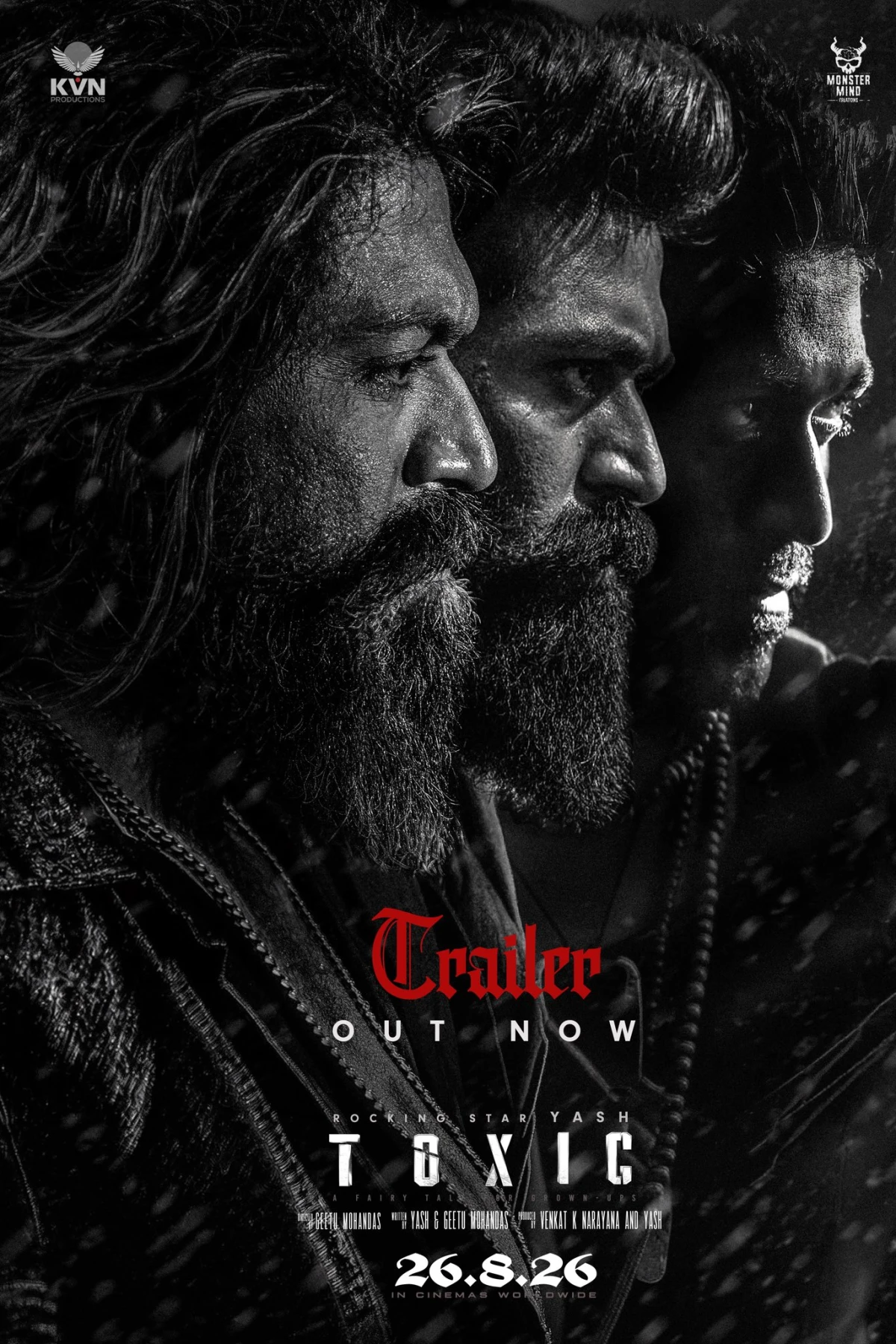 TOXIC TRAILER RELEASED