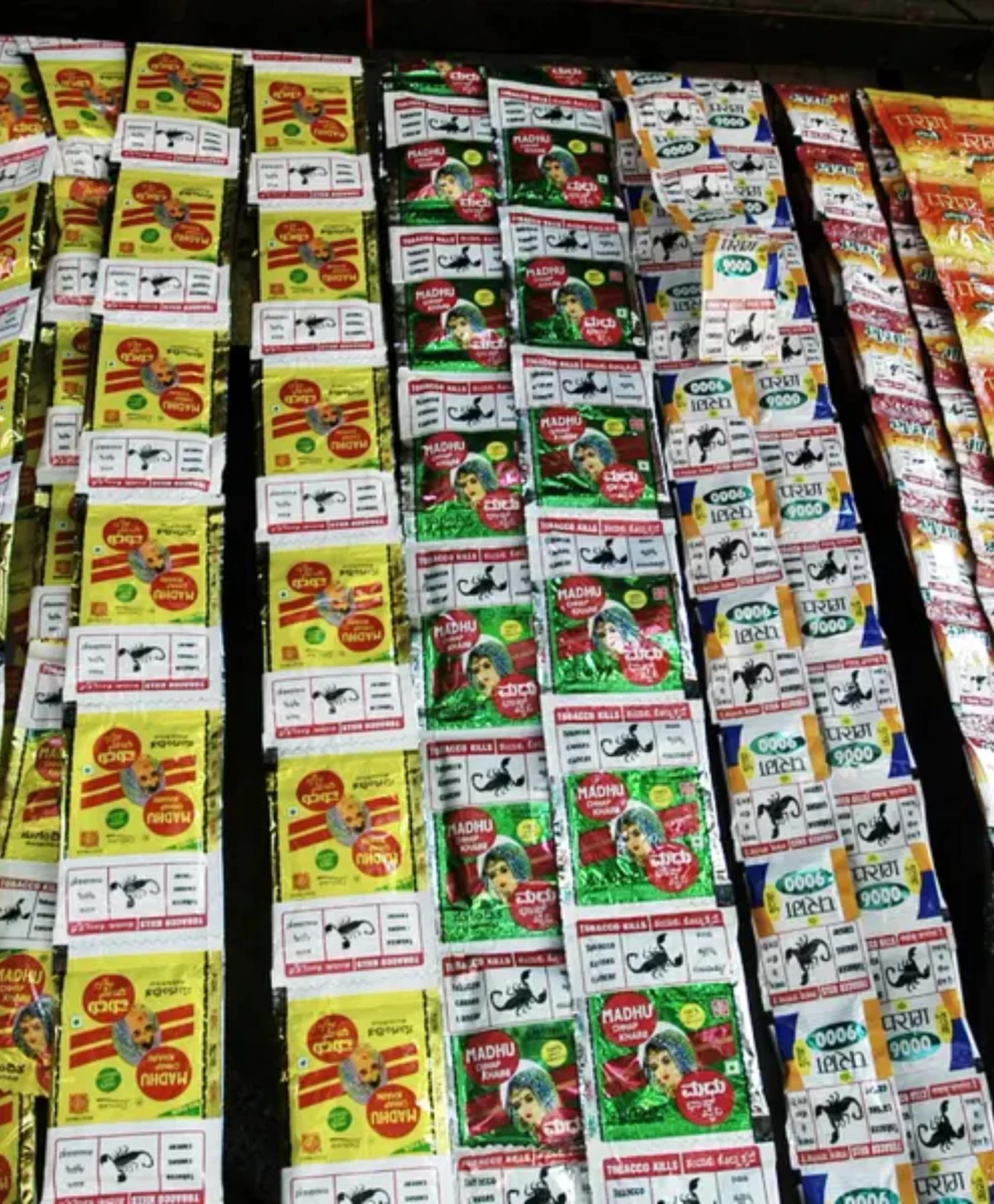 KARNATAKA BANS GUTAKA AND PAN MASALA