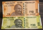 Government approves introduction of one billion polymer banknotes of Rs 10 and 20.