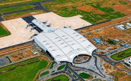 BHOGAPURAM AIRPORT FIGHTS SCHEDULE RELEASED