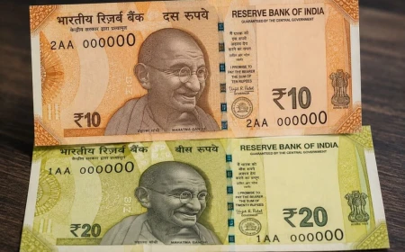 Government approves introduction of one billion polymer banknotes of Rs 10 and 20.