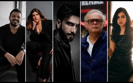 RANVEER SINGH NEW FILM SHOOT BEGINS TODAY