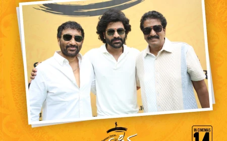 SREENU VITALA AND SHARWANAND NEW FILM POOJA CEREMONY