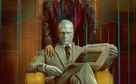 MARVEL S VISION QUEST