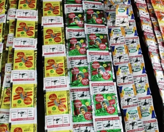 KARNATAKA BANS GUTAKA AND PAN MASALA