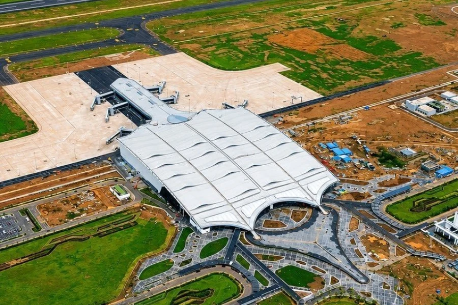 BHOGAPURAM AIRPORT FIGHTS SCHEDULE RELEASED