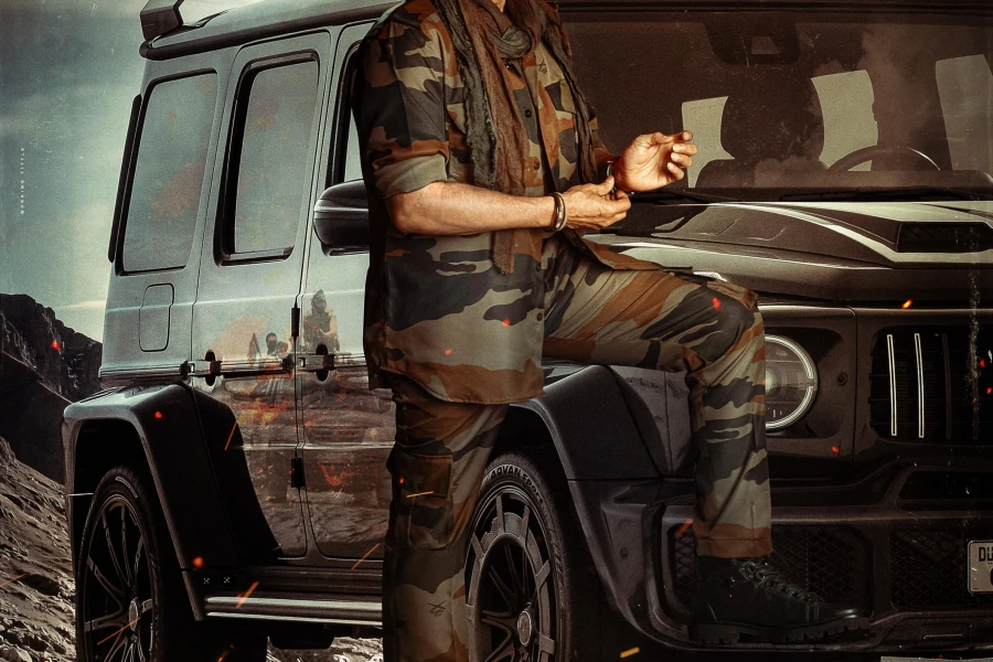 VENKYANIL 5 POSTER